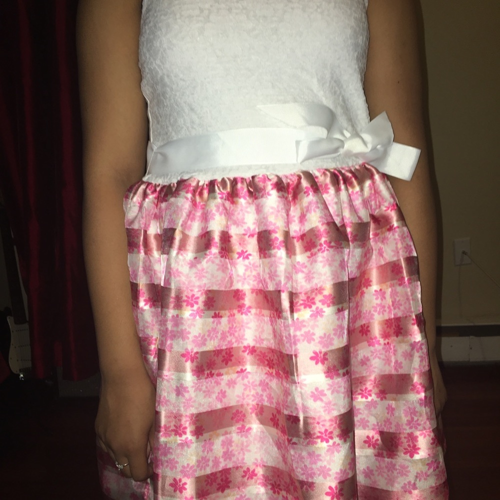 Girls formal dress